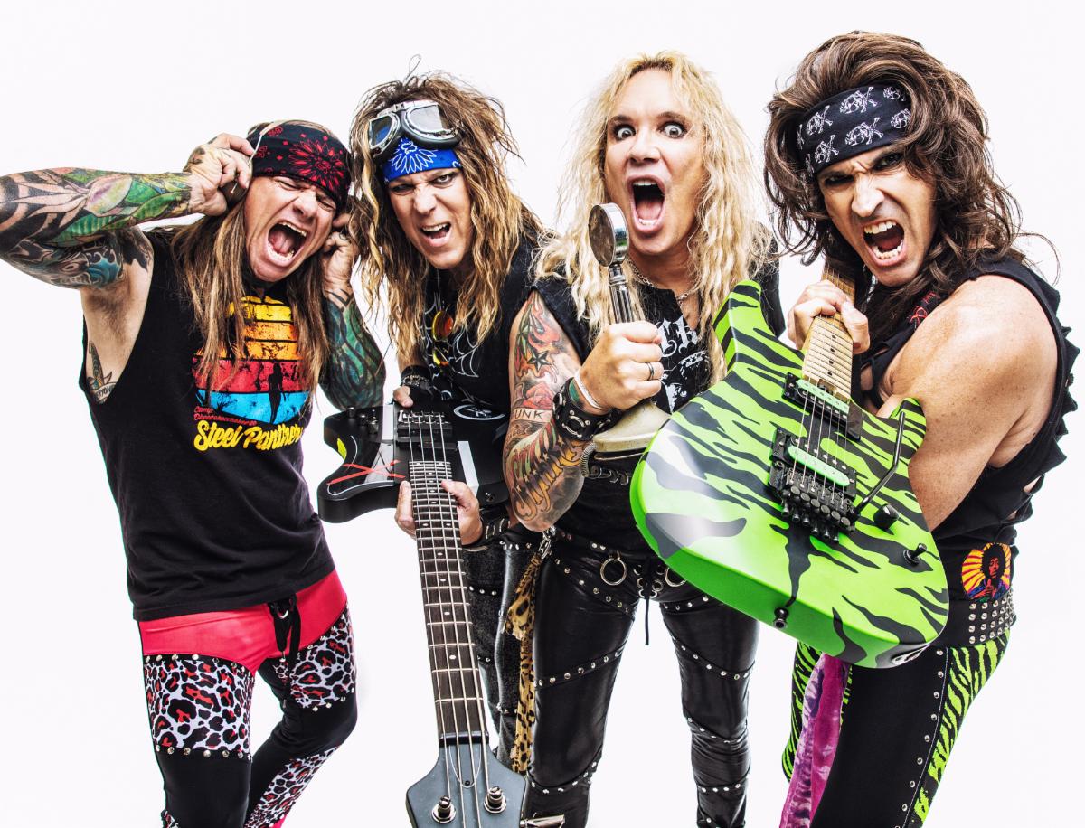 Steel Panther Uncovers The Truth About False Appearances On Social Media