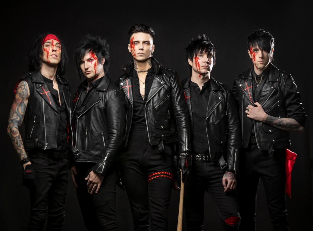 Rockers BLACK VEIL BRIDES To Release New EP 'The Mourning' On October 21st