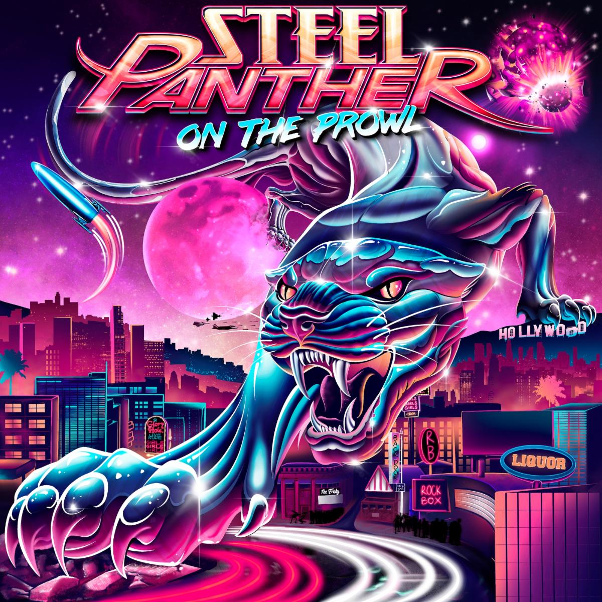 STEEL PANTHER Announce "ON THE PROWL TOUR 2024" Dates