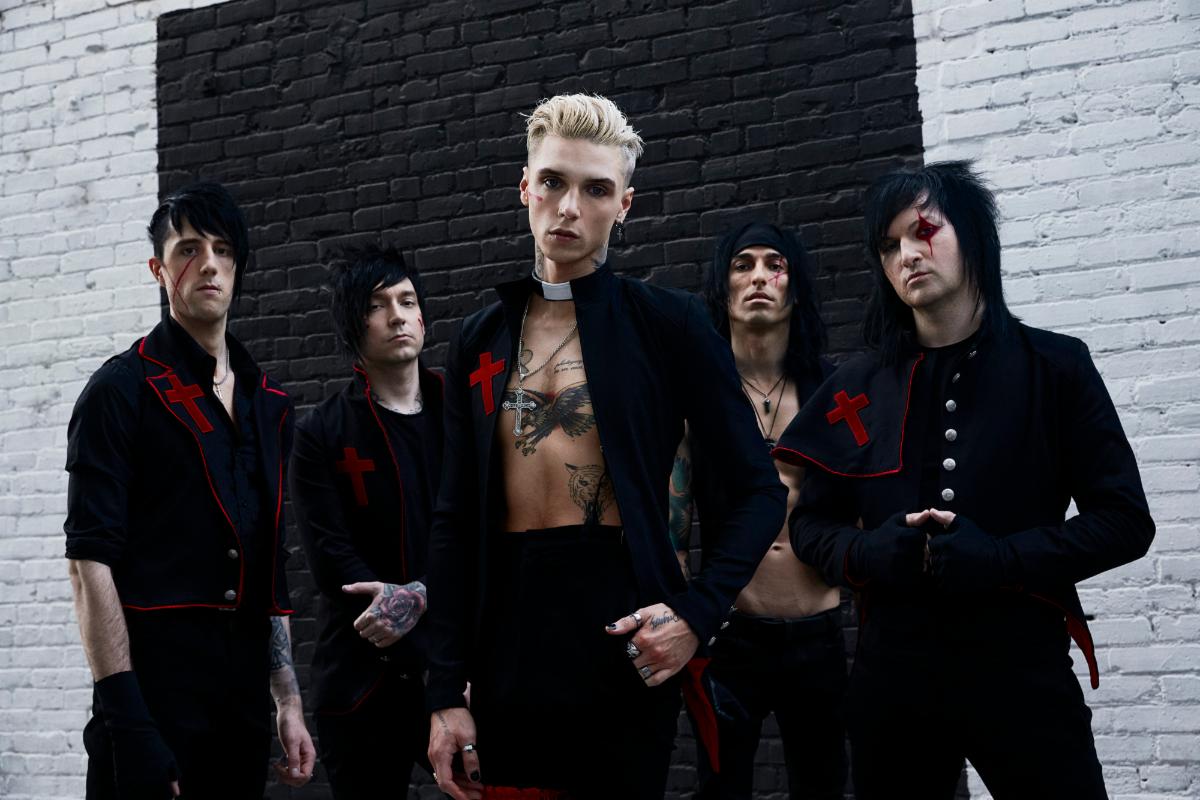BLACK VEIL BRIDES Return With New Song “Scarlet Cross” - Epic Video Out Now
