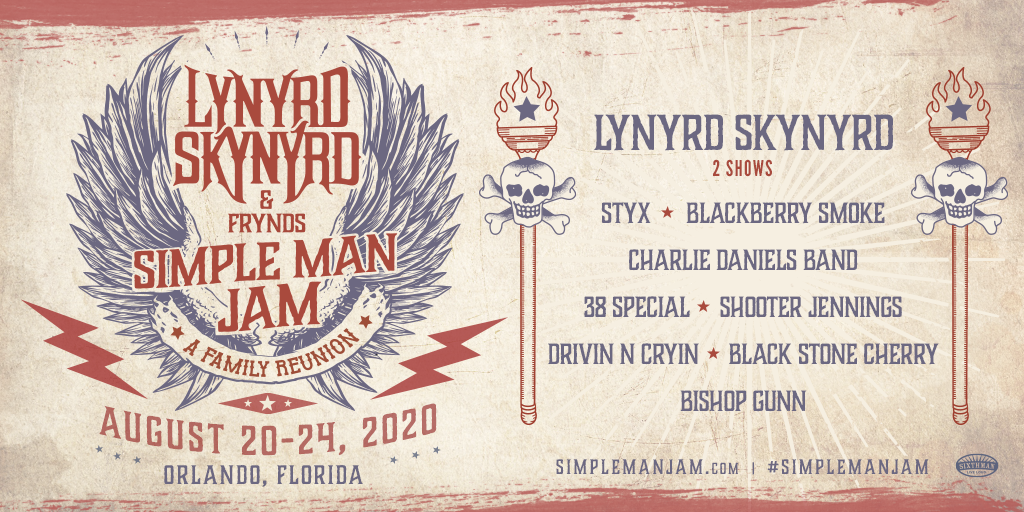 Lynyrd Skynyrd To Host Music Festival in Orlando, FL