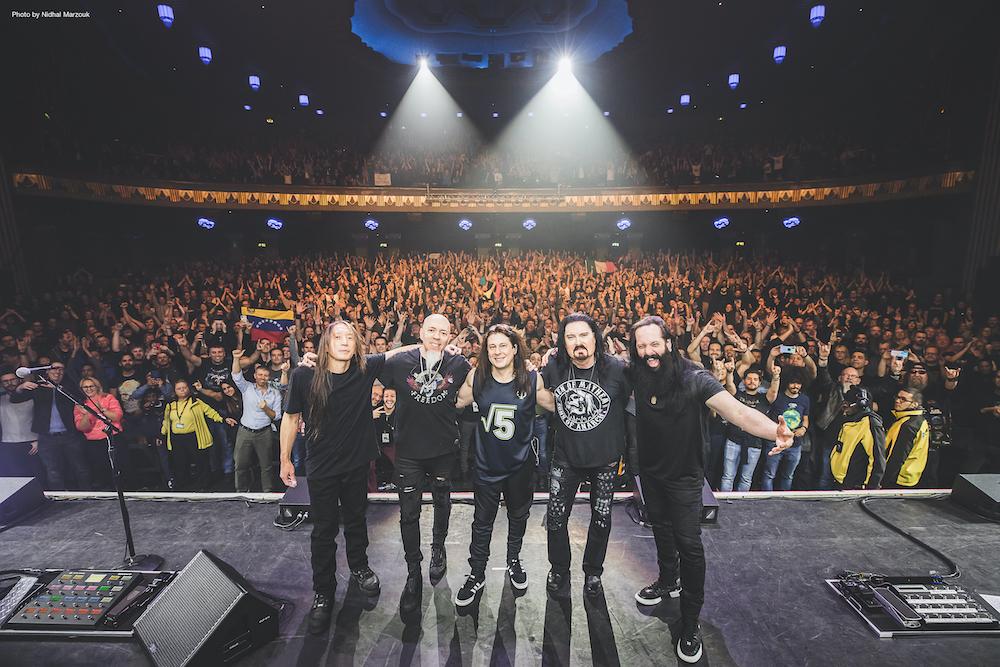 DREAM THEATER Announce New Live Release "Distant Memories – Live In London"