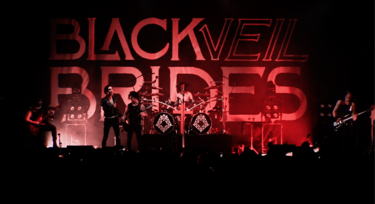 BLACK VEIL BRIDES RELEASE LIVE VIDEO FOR "CRIMSON SKIES”