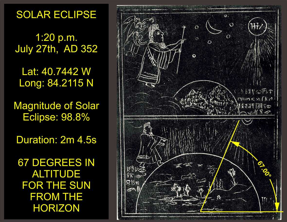 27 July 352 AD Solar Eclipse 1