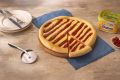 Pizza doce de Romeu e Julieta
