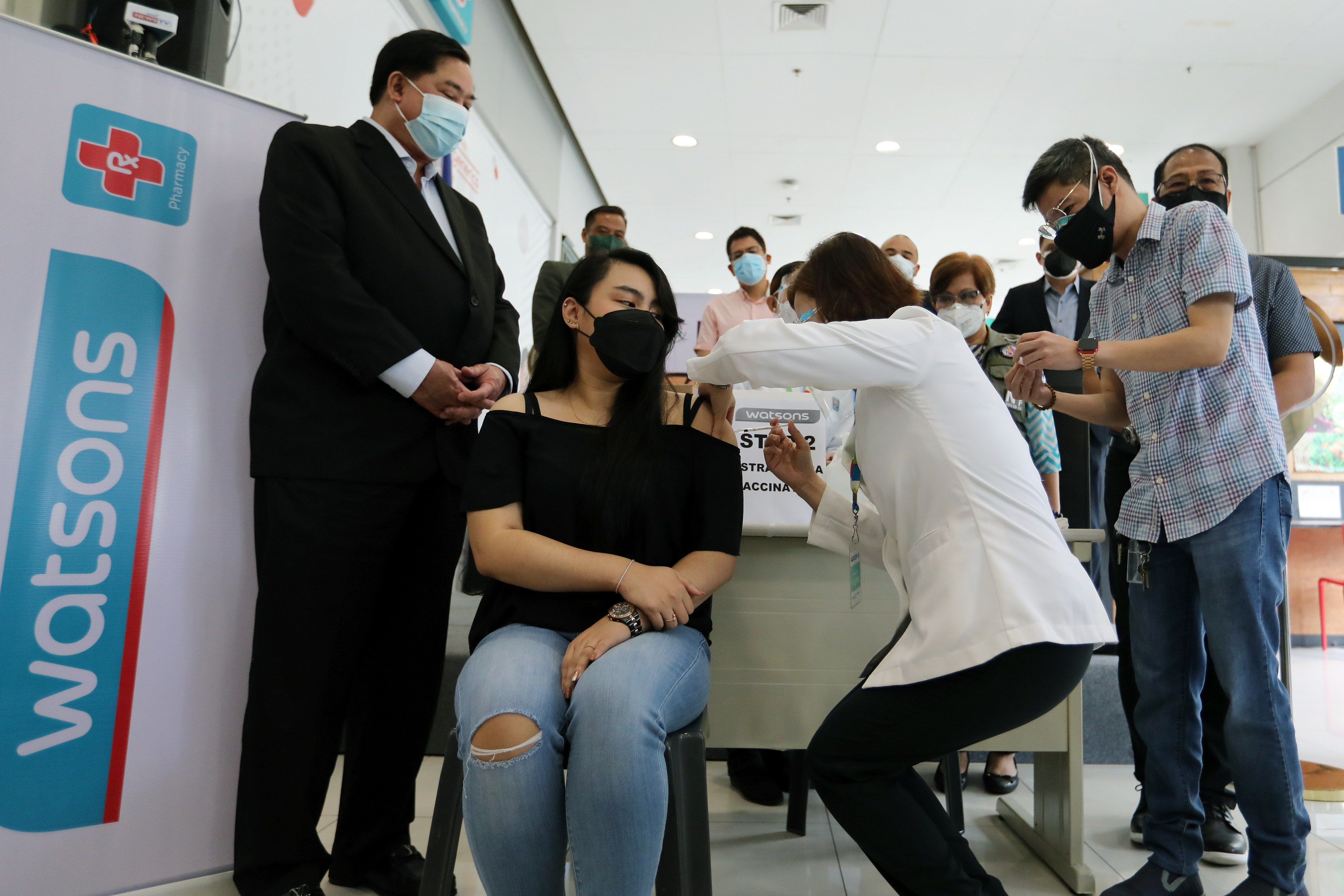 BOOSTERS WITHIN REACH