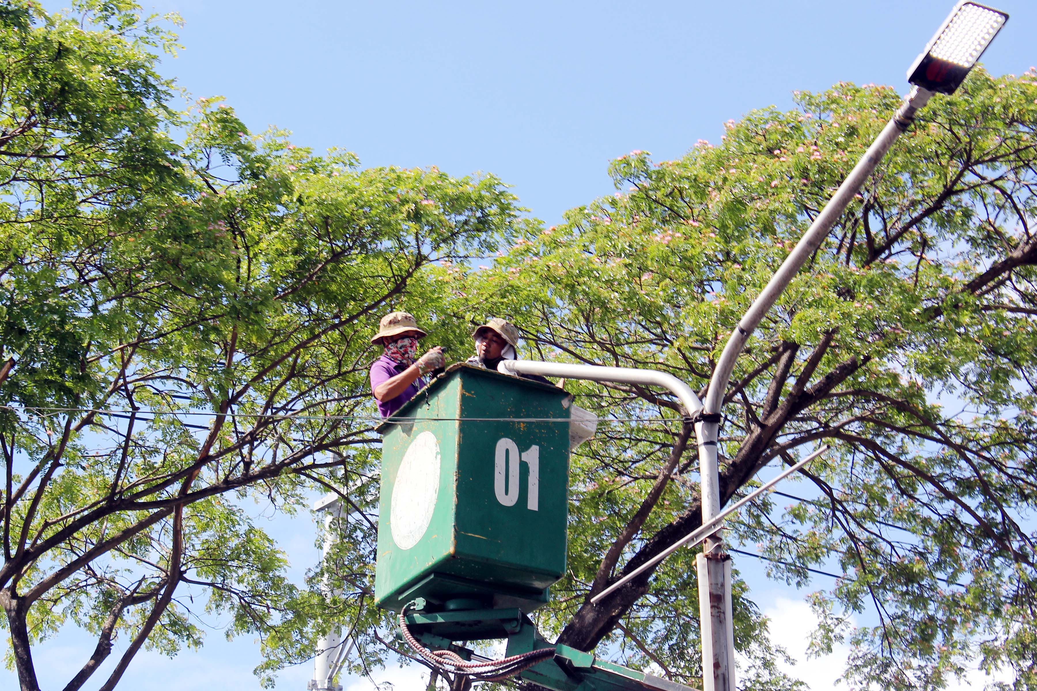 Light post replacement