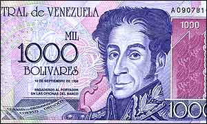 Image result for venezuela currency pictures