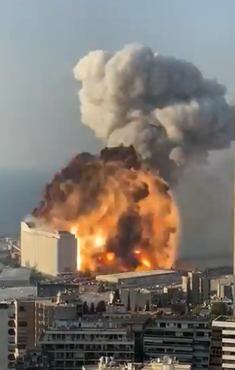 Beirut-2ndexplosion