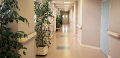 PSYCHIATRY 
Photo essay from hospital. Esquirol psychiatric hospital, Saint Maurice, France. 

LOUISE OLIGNY / BSIP