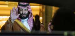 Mohammed Ben Salmane, prince héritier d'Arabie saoudite et vice-Premier ministre du pays.