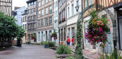 Dans le centre historique de Rouen, les achats de T2 constituent plus de 40 % des transactions.