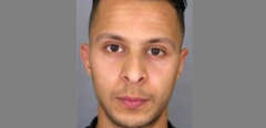 This handout picture released in a "appel a temoins" (call for witnesses) by the French Police information service (SICOP) on November 15, 2015 shows a picture of Salah Abdeslam , suspected of being involved in the attacks that occured on November 13, 2015 in Paris. Islamic State jihadists claimed a series of coordinated attacks by gunmen and suicide bombers in Paris on November 13 that killed at least 129 people in scenes of carnage at a concert hall, restaurants and the national stadium.   AFP PHOTO / POLICE NATIONALE
RESTRICTED TO EDITORIAL USE - MANDATORY CREDIT "AFP PHOTO / POLICE NATIONALE " - NO MARKETING NO ADVERTISING CAMPAIGNS - DISTRIBUTED AS A SERVICE TO CLIENTS (Photo by DSK / POLICE NATIONALE / AFP)