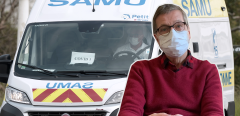 Médecin urgentiste au SMUR d'Argenteuil, Dominique Gladin est confronté au manque de lits dans les hôpitaux d'Ile-de-France. Il est pour lui de plus en plus compliqué de faire son métier.