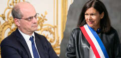 Jean-Michel Blanquer et Anne Hidalgo