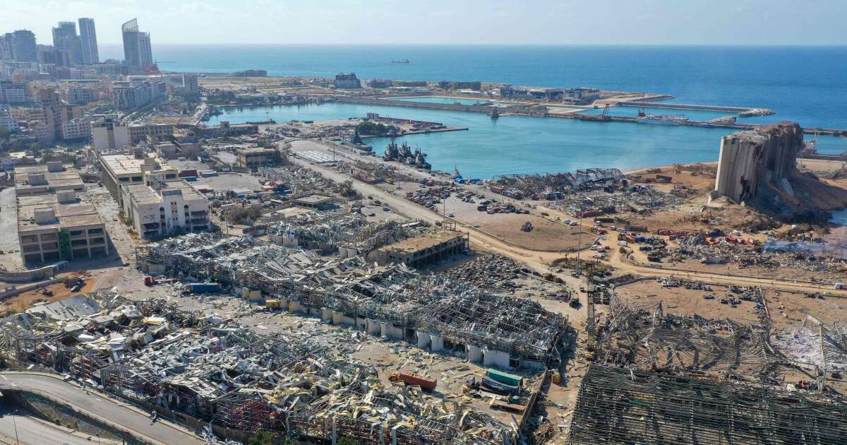 Nitrate d’ammonium abandonné 6 ans sur le port : à Beyrouth, le scénario terrible se dessine