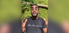 Patrice Evra s'insurge contre le racisme ordinaire en Equipe de France, dans une vidéo publiée sur Instagram, le 29 septembre 2020.