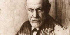 Portrait de Sigmund Freud (1856-1939). Oeuvre de Ferdinand Schmutzer (1870-1928), gravure, 1926. Art autrichien, 20e siecle. realisme. Sigmund Freud Museum, Vienne (Autriche). ©FineArtImages/Leemage