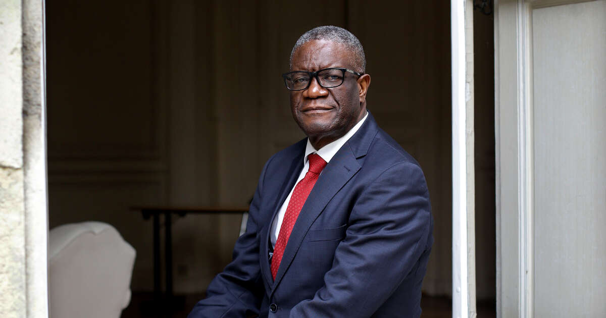 Denis Mukwege, l’homme qui pleure avec les femmes