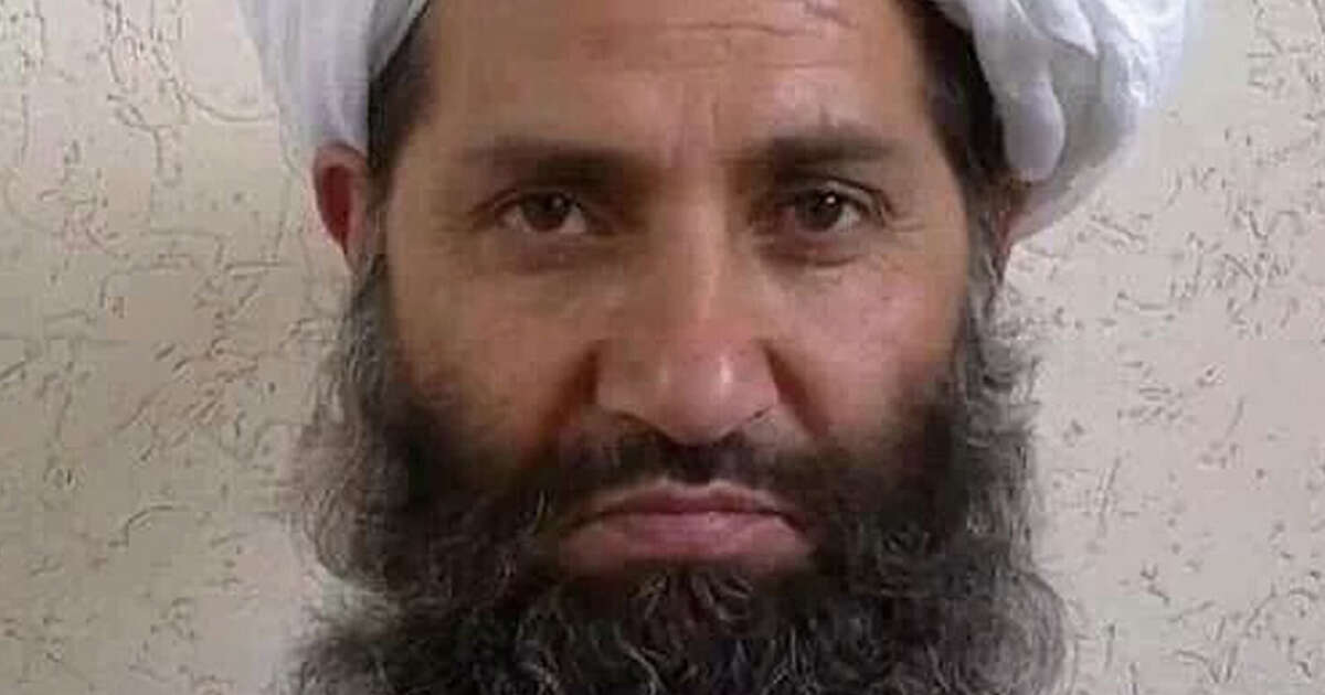 Hibatullah Akhundzada, mystérieux « leader suprême » des talibans, apparaît pour la première fois en public