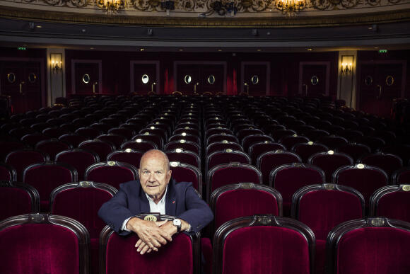 Pourquoi le milliardaire Marc Ladreit de Lacharrière collectionne-t-il les salles de spectacle ?