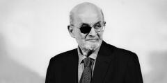 Extraits exclusifs du « Couteau », de Salman Rushdie : « Je vis l’homme en noir foncer vers moi… »