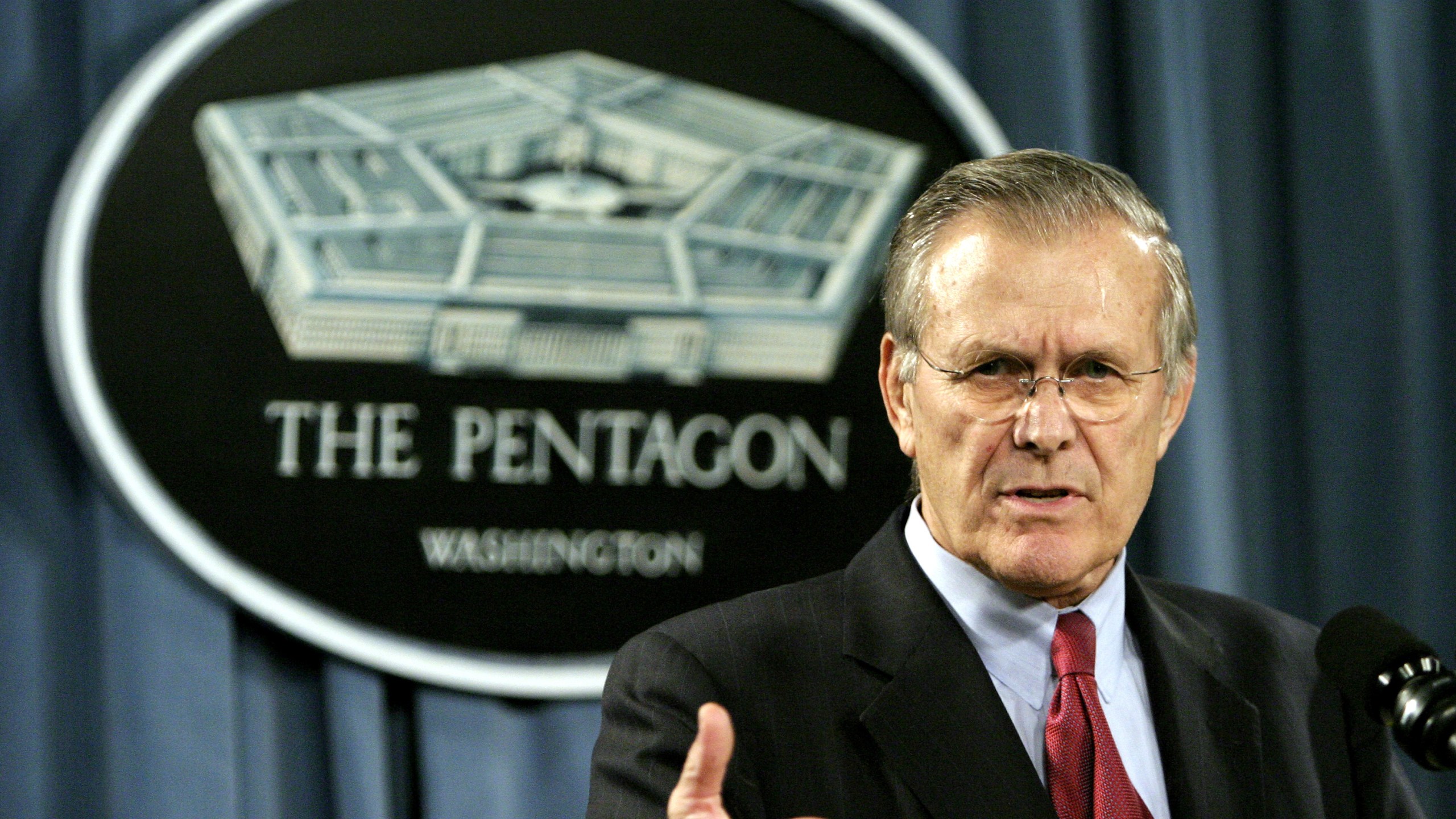 Donald Rumsfeld dead