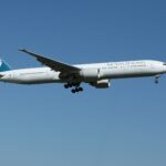 photo of air new zealand in flight