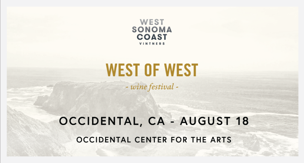  West Coast Wine Event
