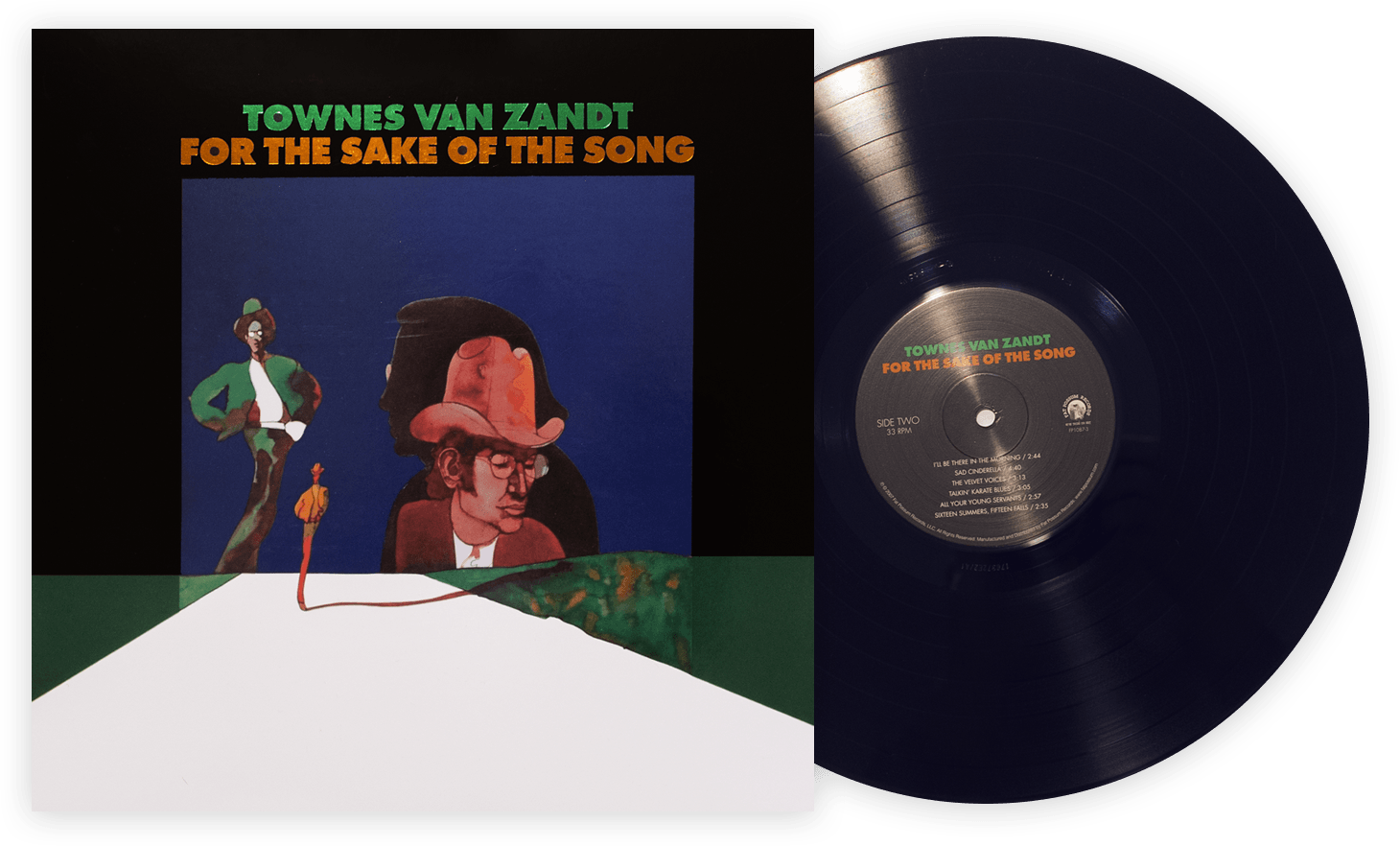 Townes Van Zandt 50th Anniversary For The Sake Of The Song Midnight Blue Vinyl Release Steve Hoffman Music Forums