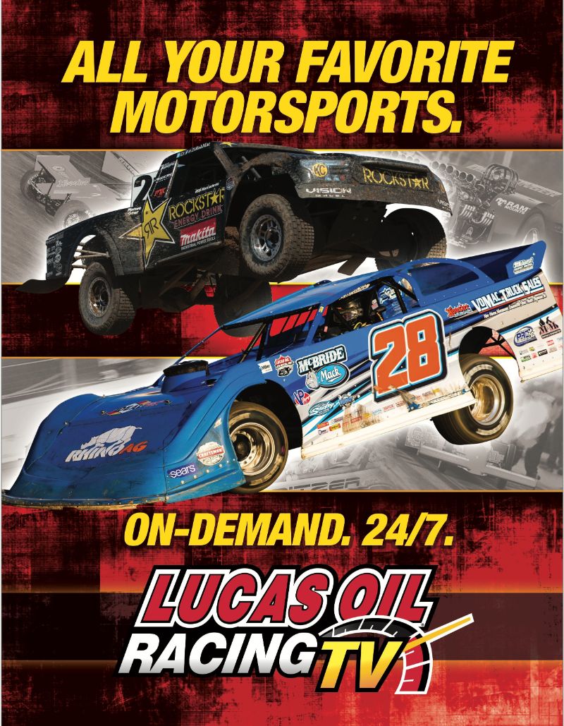 Lucas Oil Racing TV - All Your Favorite Motorsports.