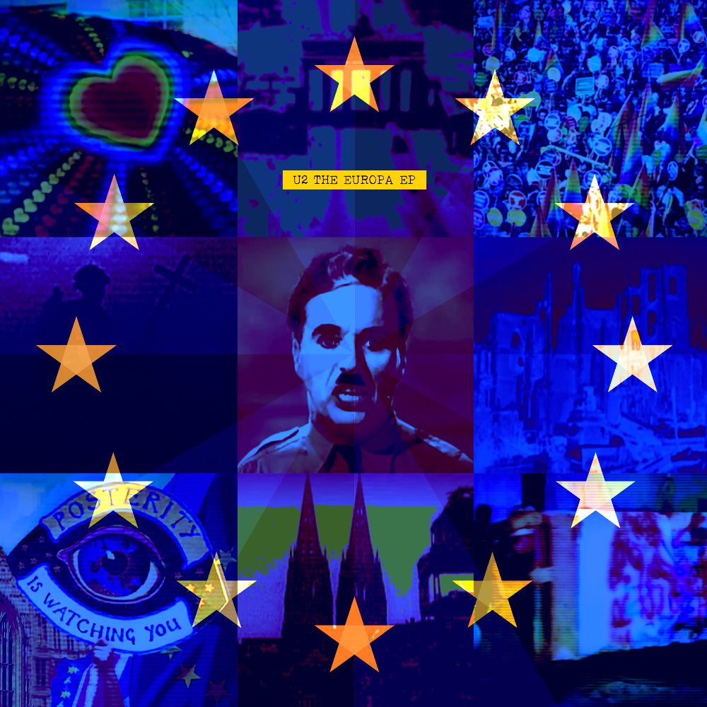 U2: THE EUROPA EP EXCLUSIVELY FOR RECORD STORE DAY 2019