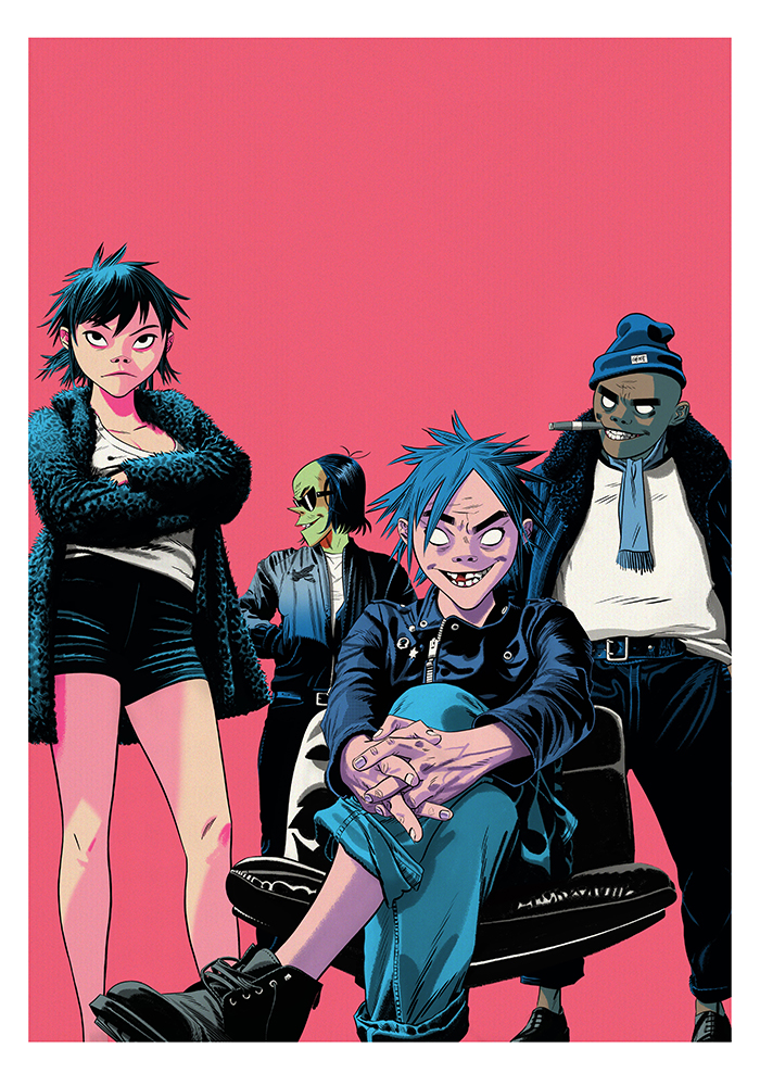 GORILLAZ: New Studio Album The Now Now Out June 29th on Warner Bros. Records