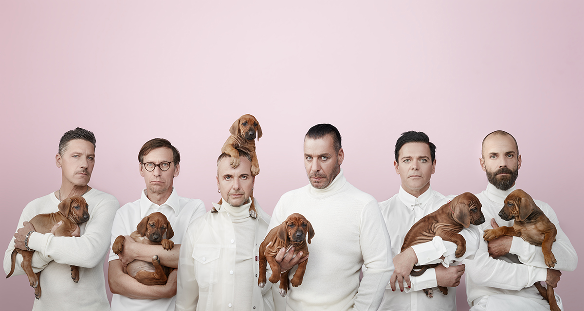 RAMMSTEIN: NEW ALBUM OUT NOW