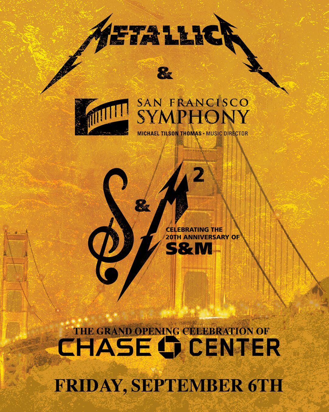 METALLICA & SAN FRANCISCO SYMPHONY Present S&M2: 20th ANNIVERSARY CONCERT