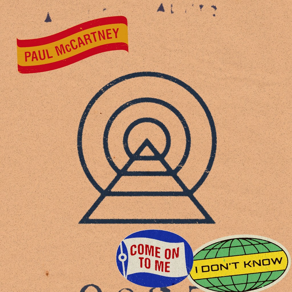 PAUL McCARTNEY TO RELEASE ALL-NEW DOUBLE A-SIDE SINGLE
