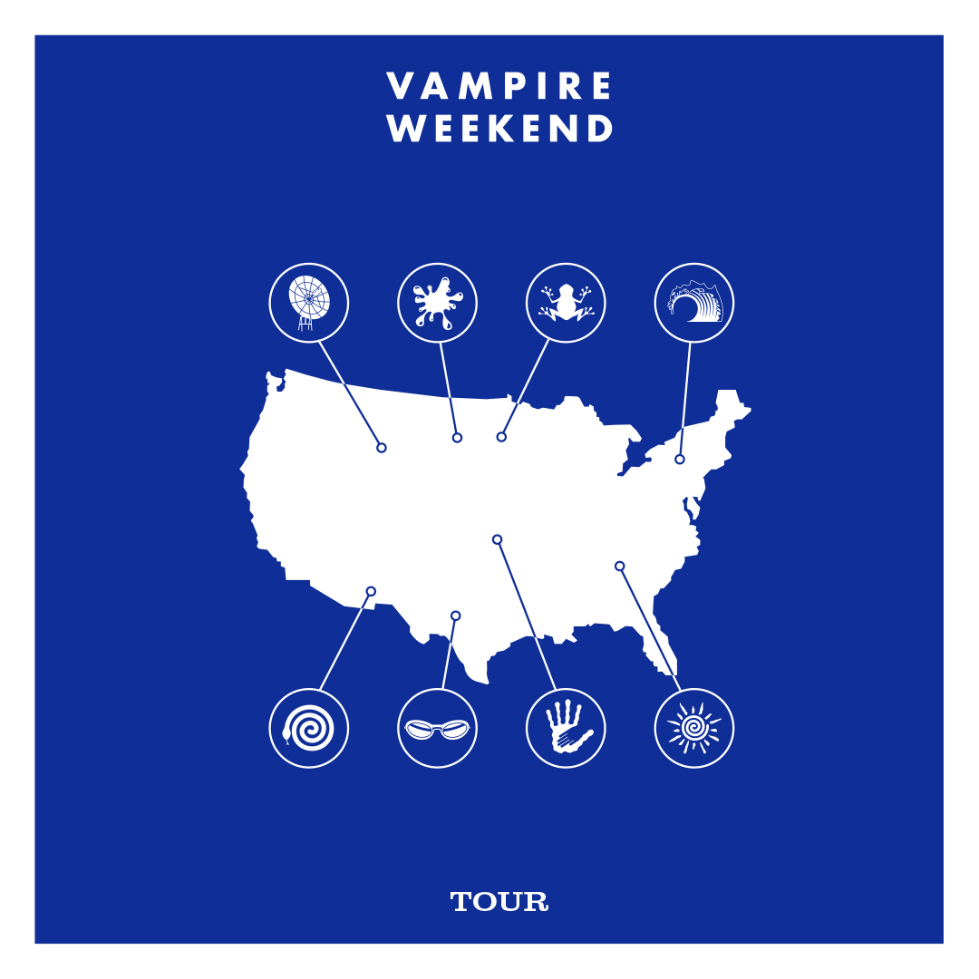 VAMPIRE WEEKEND: NORTH AMERICAN FATHER OF THE BRIDE TOUR DATES ANNOUNCED