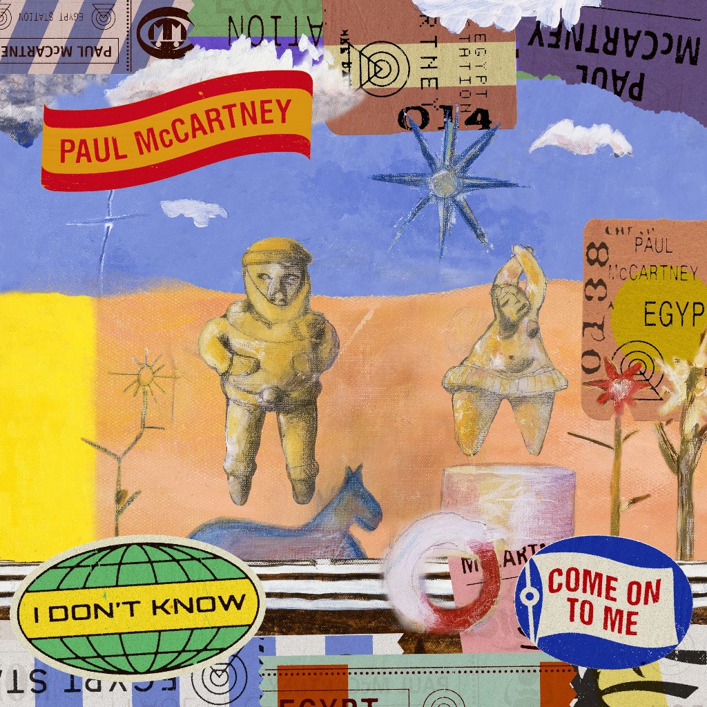 PAUL McCARTNEY TO RELEASE ALL-NEW DOUBLE A-SIDE SINGLE