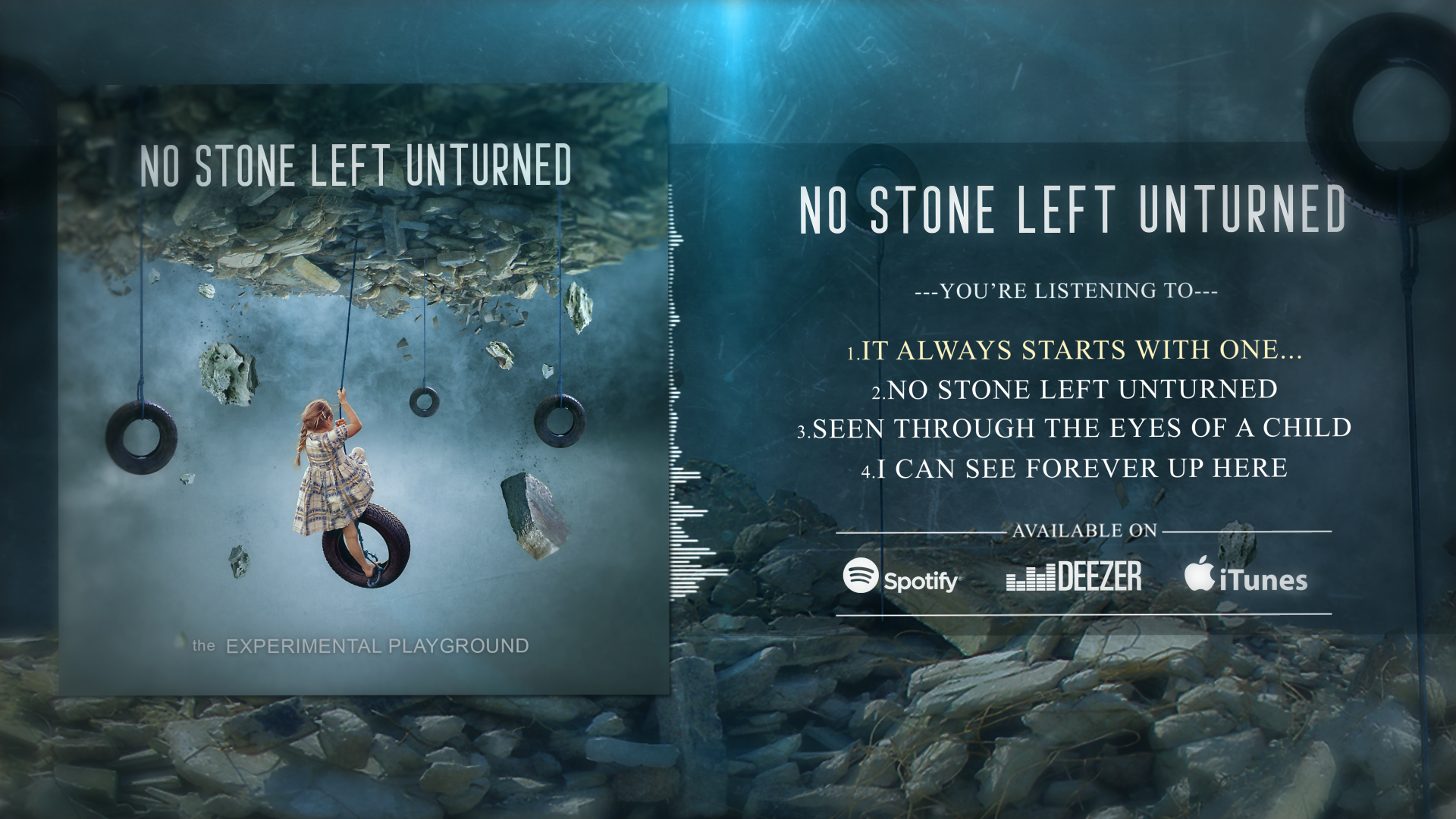Leave no Stone Unturned. No Stone left Unturned. A Stone left Unturned. The Rolling Stones no Stone Unturned.