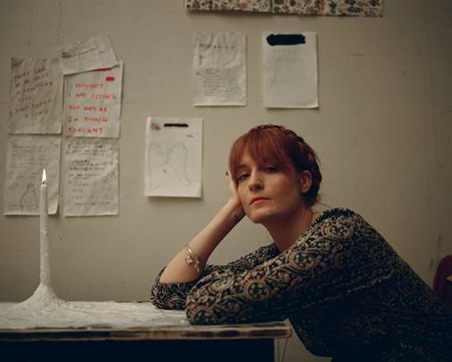 FLORENCE + THE MACHINE DEBUT “SKY FULL OF SONG” TODAY