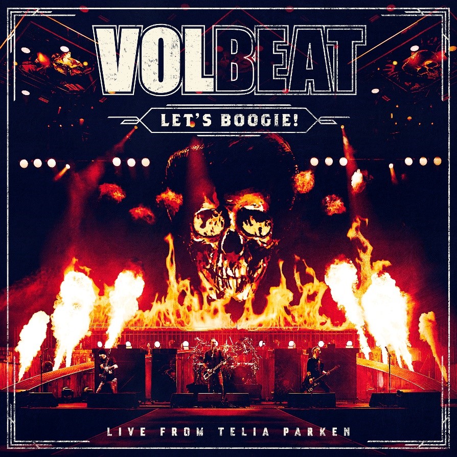VOLBEAT TO RELEASE LIVE ALBUM AND CONCERT FILM, LET’S BOOGIE! LIVE FROM TELIA PARKEN, ON DECEMBER 14th VIA REPUBLIC RECORDS