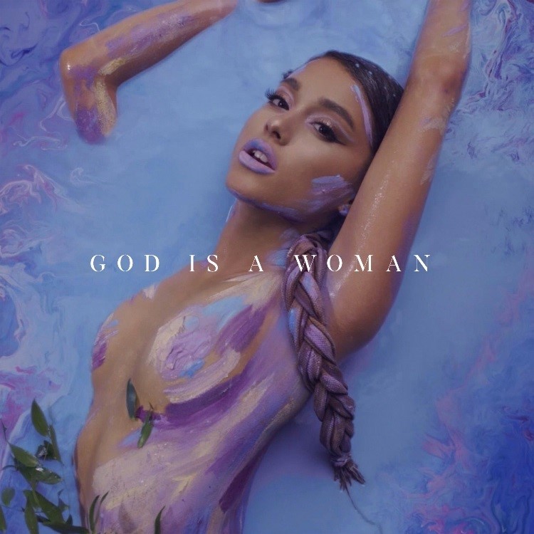 ARIANA GRANDE RELEASES NEW SINGLE “GOD IS A WOMAN”