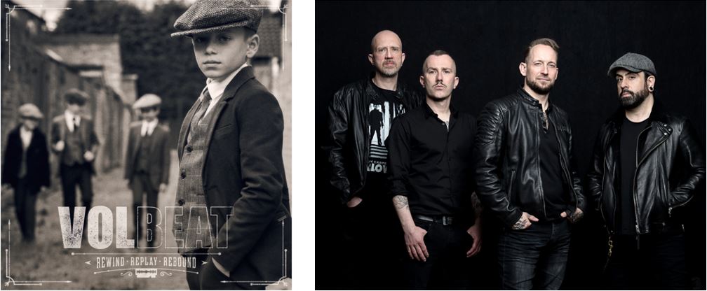 Volbeat Debuts New Music Video For Die To Live Feat Neil Fallon Side Stage Magazine