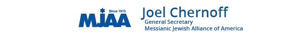 MJAA | Joel Chernoff | General Secretary
