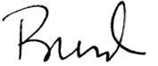 Brenda signature