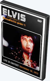 Boston Garden '71 DVD.