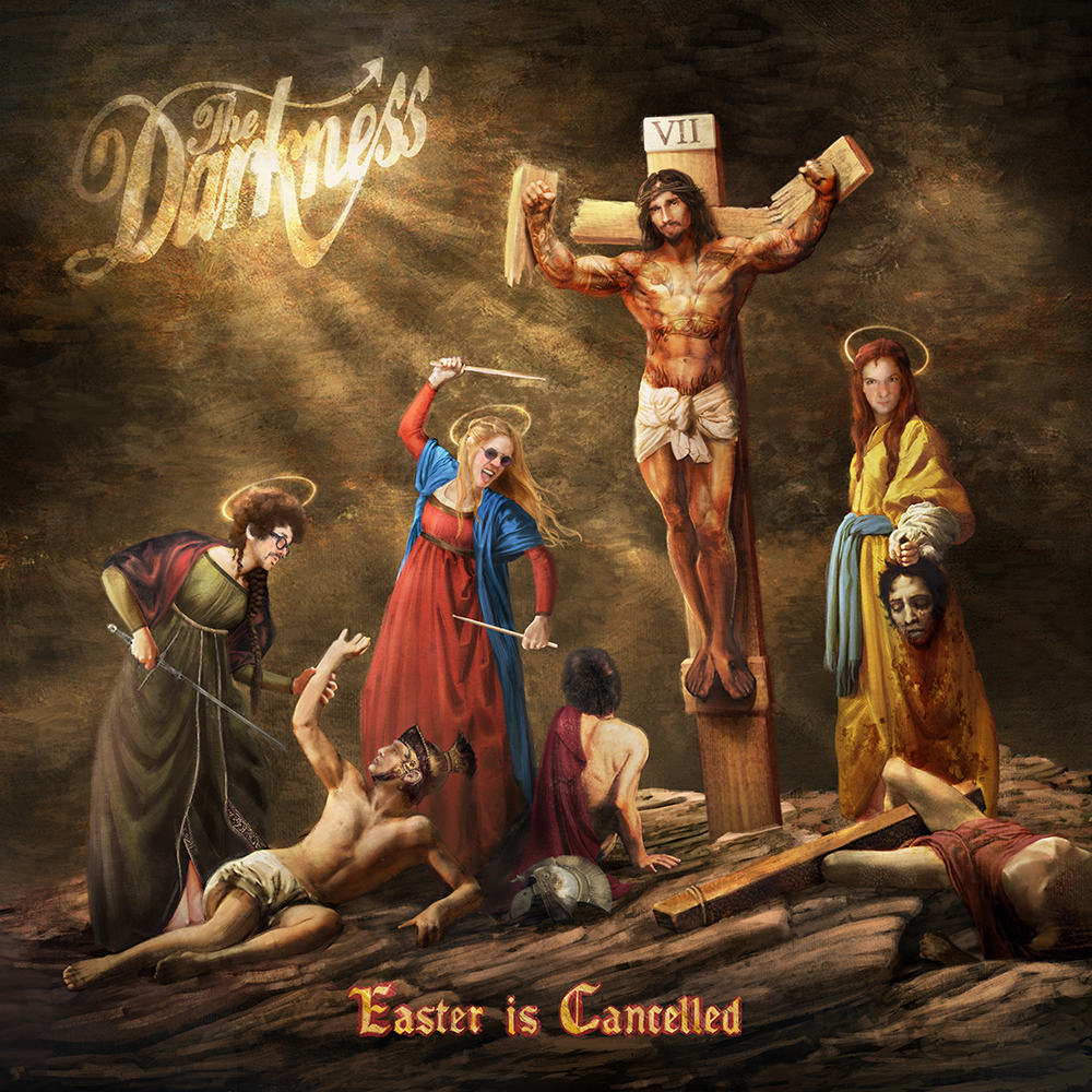 The Darkness release brand new song 'Easter Is Cancelled'