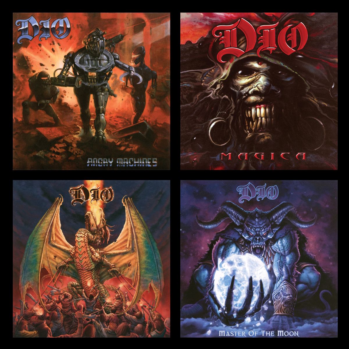 Dio announces 'The Studio Album Collection' out February 21st