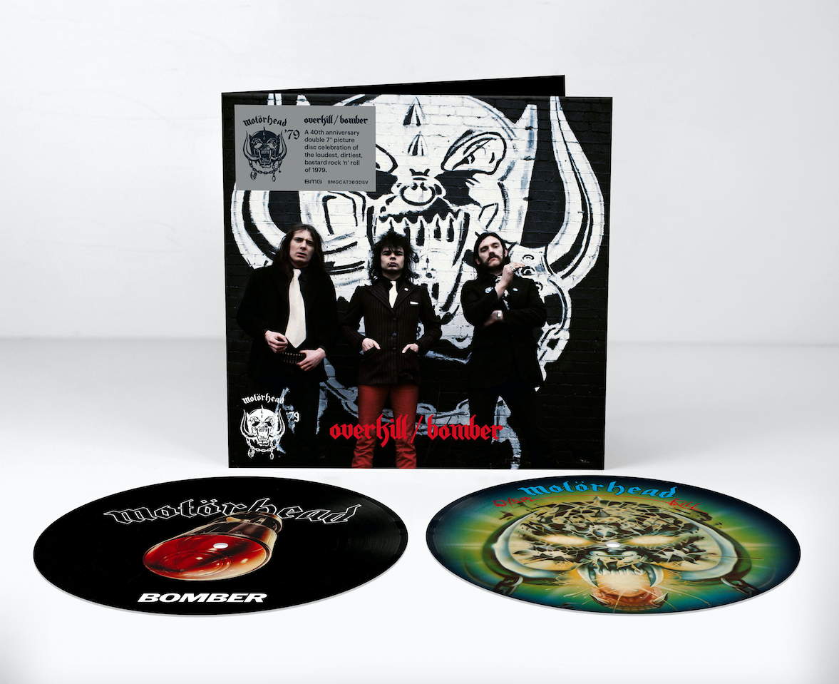 Motörhead announce 'Overkill / Bomber' 7" single
