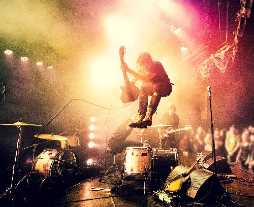 Reignwolf share tour video 'Reignwolf 4' - ft. shows with The Who & Wu Tang Clan